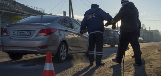 У пьяных водителей заберут автомобили